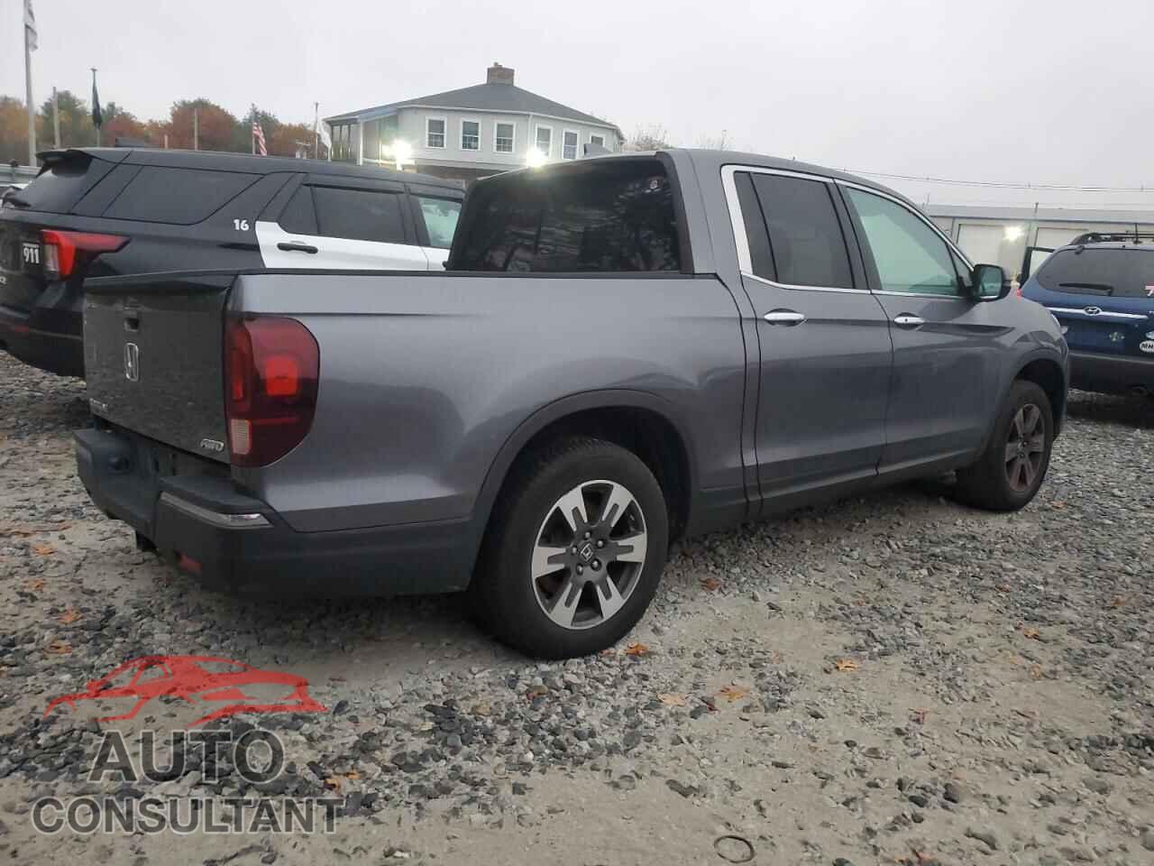 HONDA RIDGELINE 2017 - 5FPYK3F73HB028740