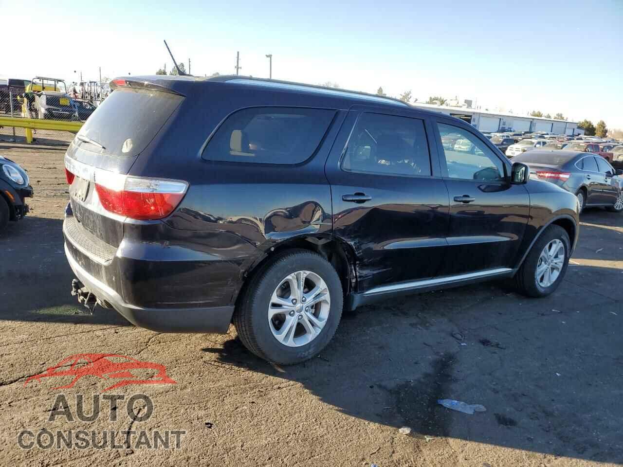 DODGE DURANGO 2011 - 1D4RE2GG8BC618811