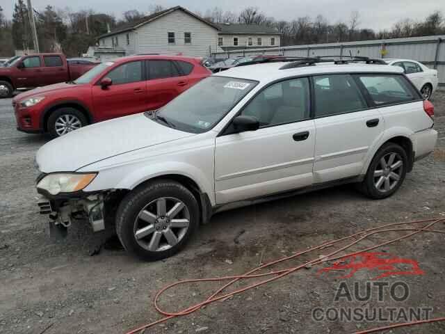 SUBARU OUTBACK 2009 - 4S4BP61CX97347870