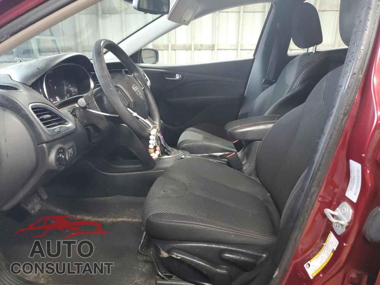 DODGE DART 2015 - 1C3CDFBB7FD373500