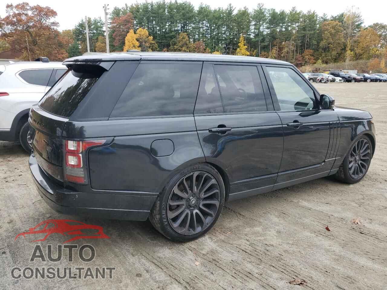 LAND ROVER RANGEROVER 2015 - SALGS2TFXFA228457
