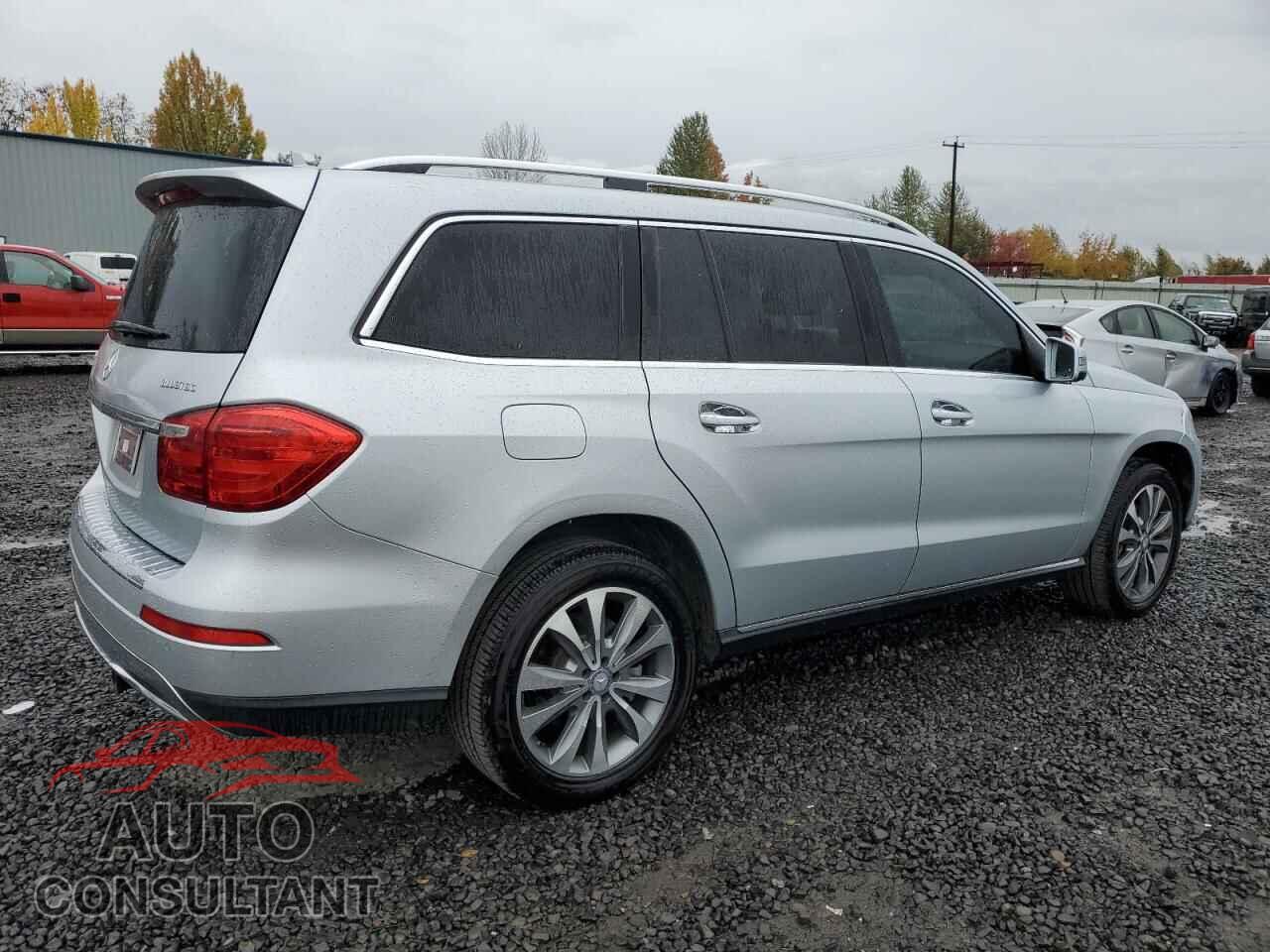 MERCEDES-BENZ GL-CLASS 2014 - 4JGDF2EE2EA279545