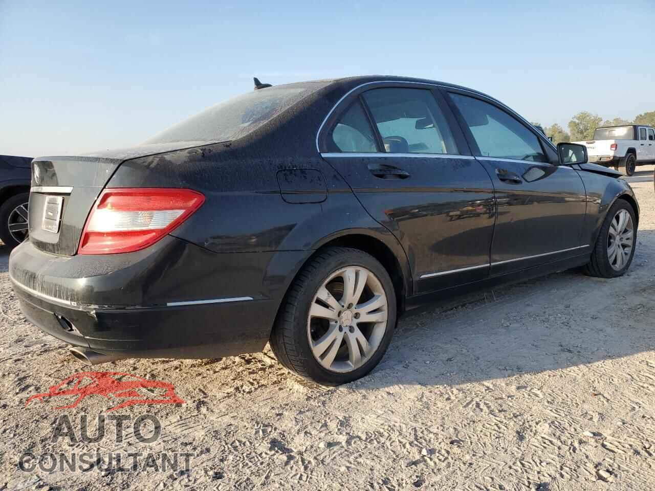 MERCEDES-BENZ C-CLASS 2010 - WDDGF5EB2AR126206