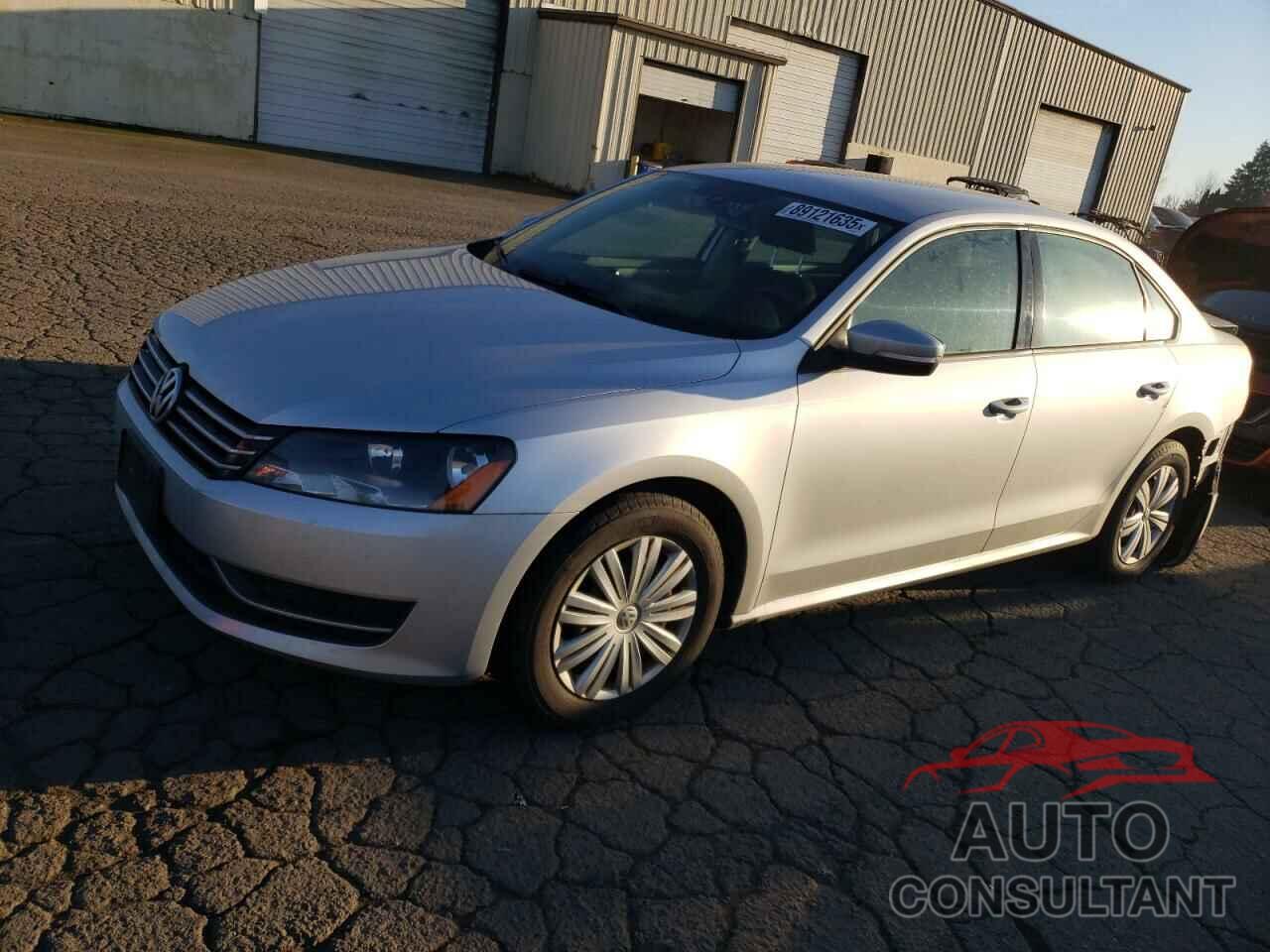 VOLKSWAGEN PASSAT 2015 - 1VWAT7A39FC078858