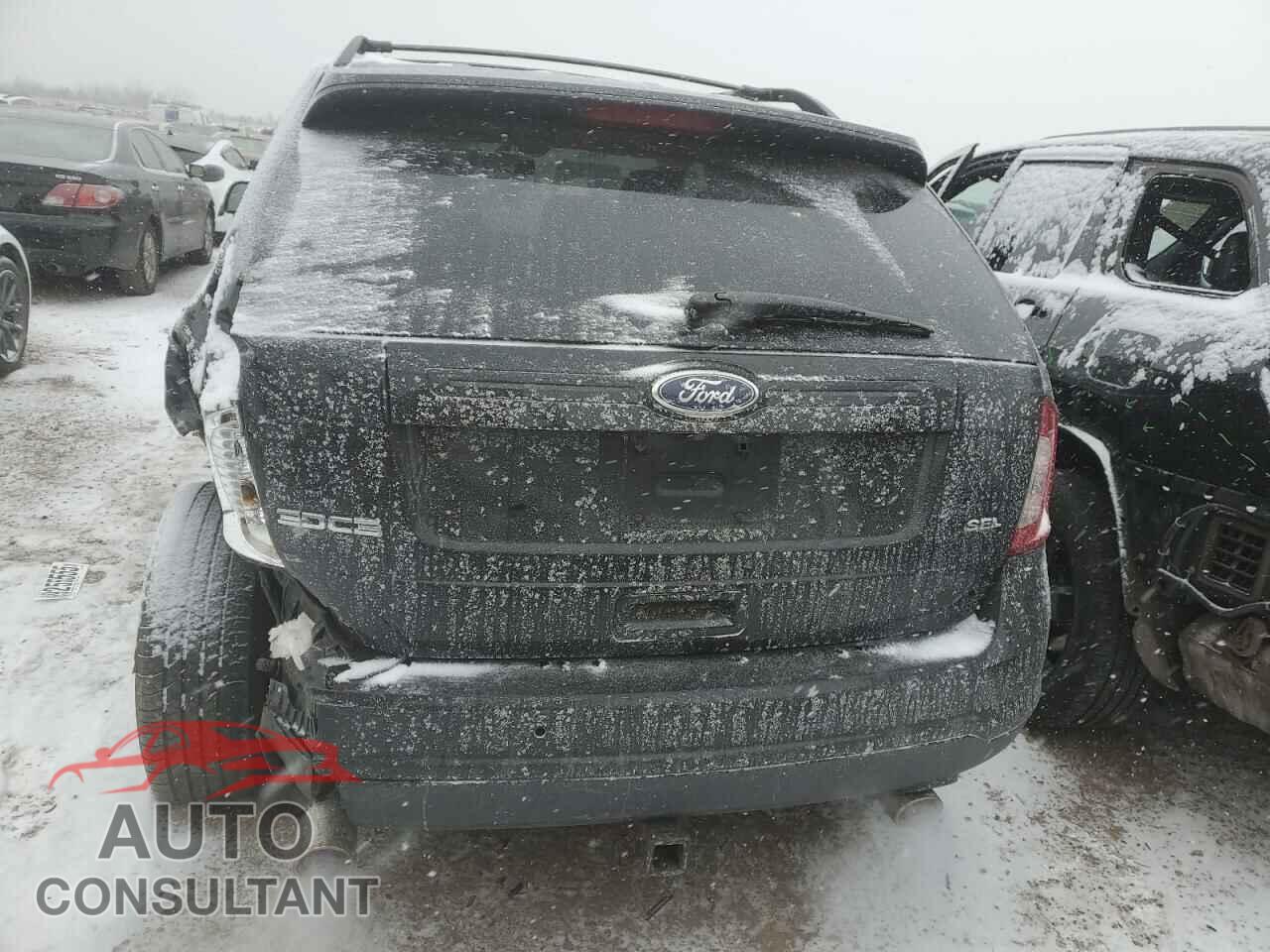 FORD EDGE 2012 - 2FMDK3JC6CBA02999