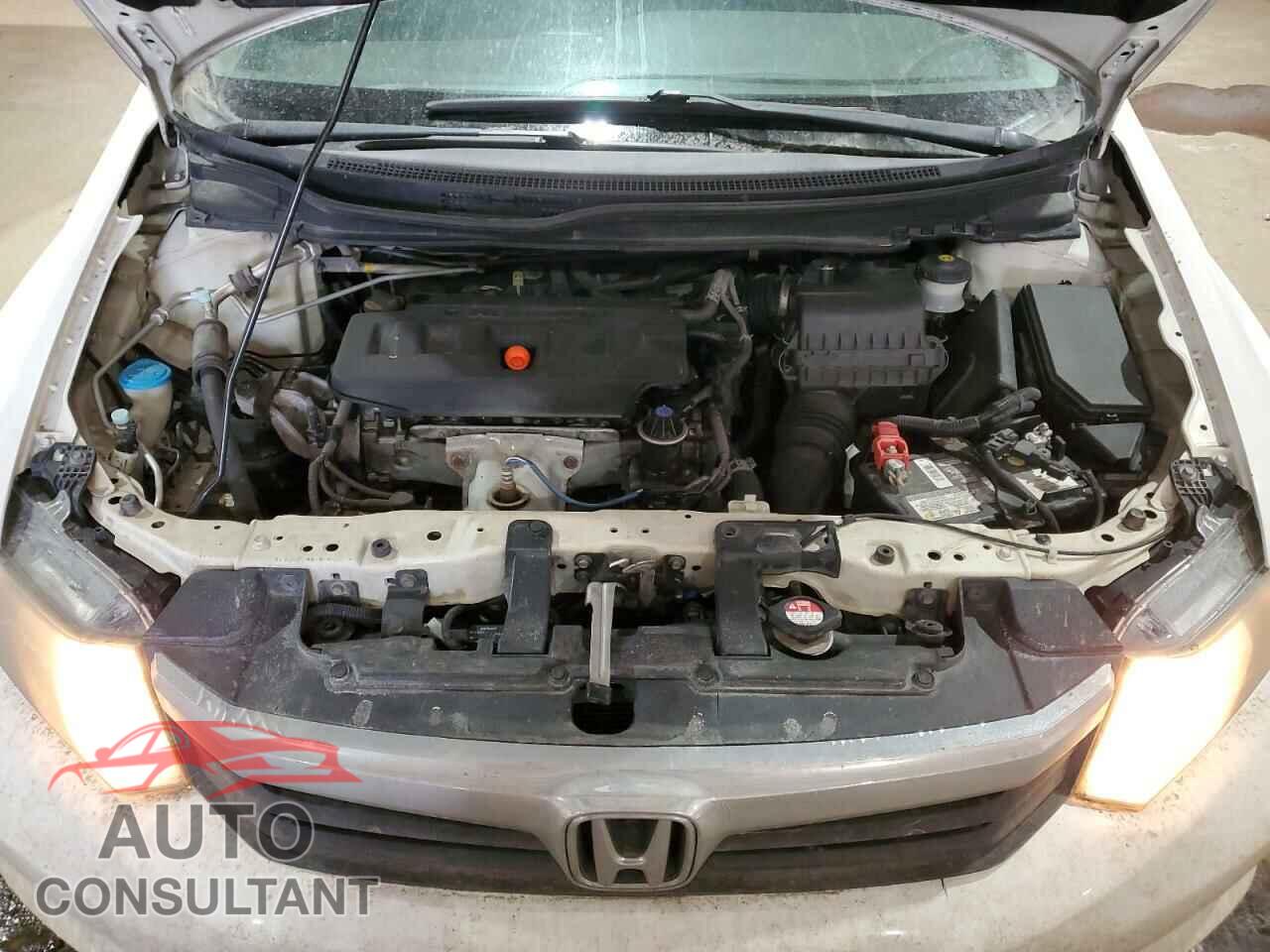 HONDA CIVIC 2012 - 2HGFB2F41CH044181