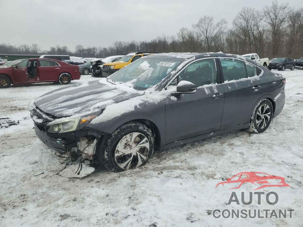 SUBARU LEGACY 2021 - 4S3BWAF68M3007503