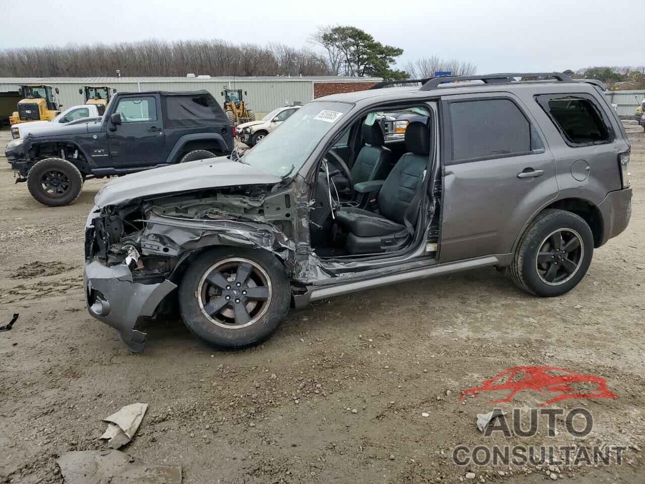 FORD ESCAPE 2012 - 1FMCU9D75CKB37923