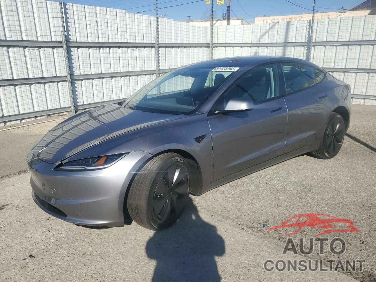TESLA MODEL 3 2025 - 5YJ3E1EA8SF927015