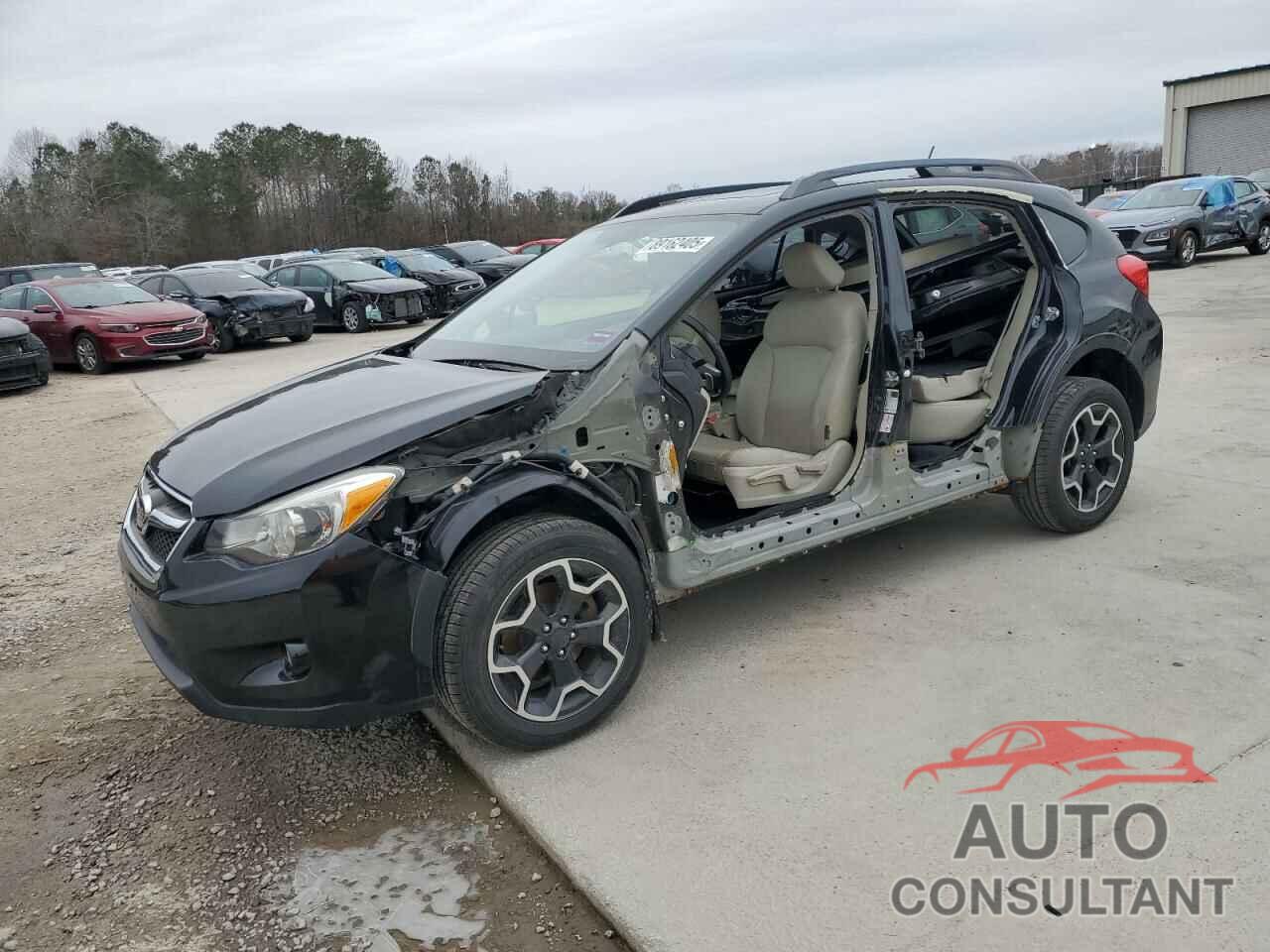 SUBARU XV 2014 - JF2GPAKC4EH336316