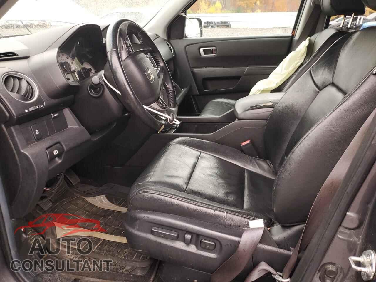 HONDA PILOT 2012 - 5FNYF4H58CB005011