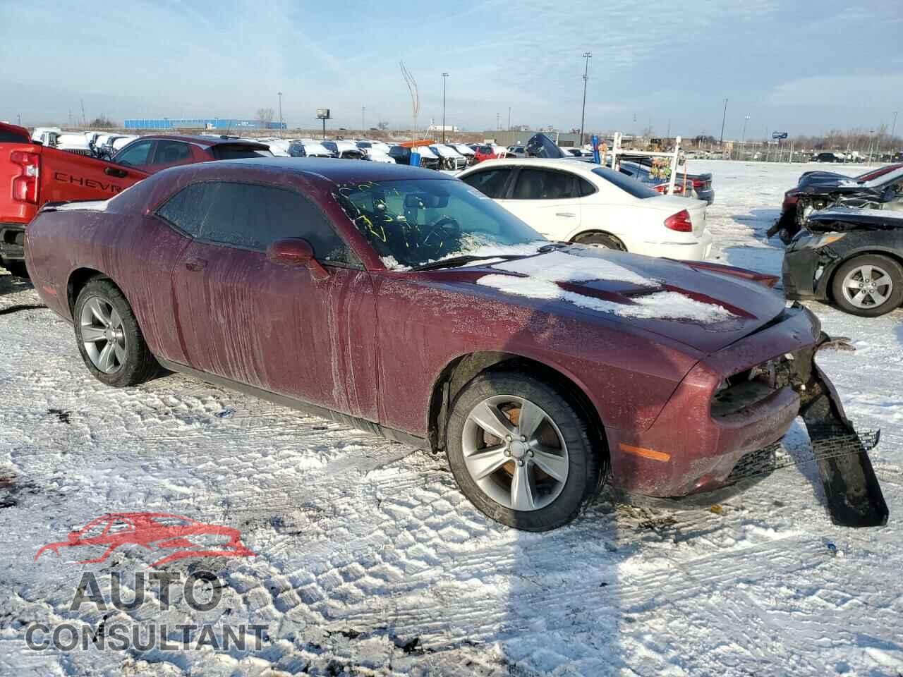 DODGE CHALLENGER 2020 - 2C3CDZAG5LH222491