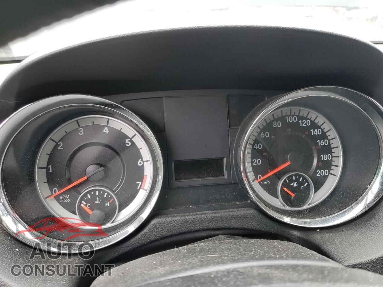 DODGE CARAVAN 2013 - 2C4RDGBG9DR728166