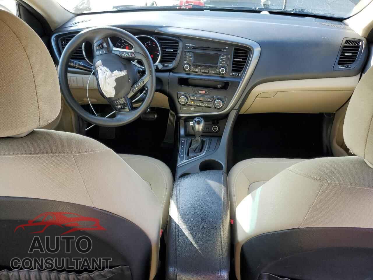 KIA OPTIMA 2011 - KNAGM4A78B5115681