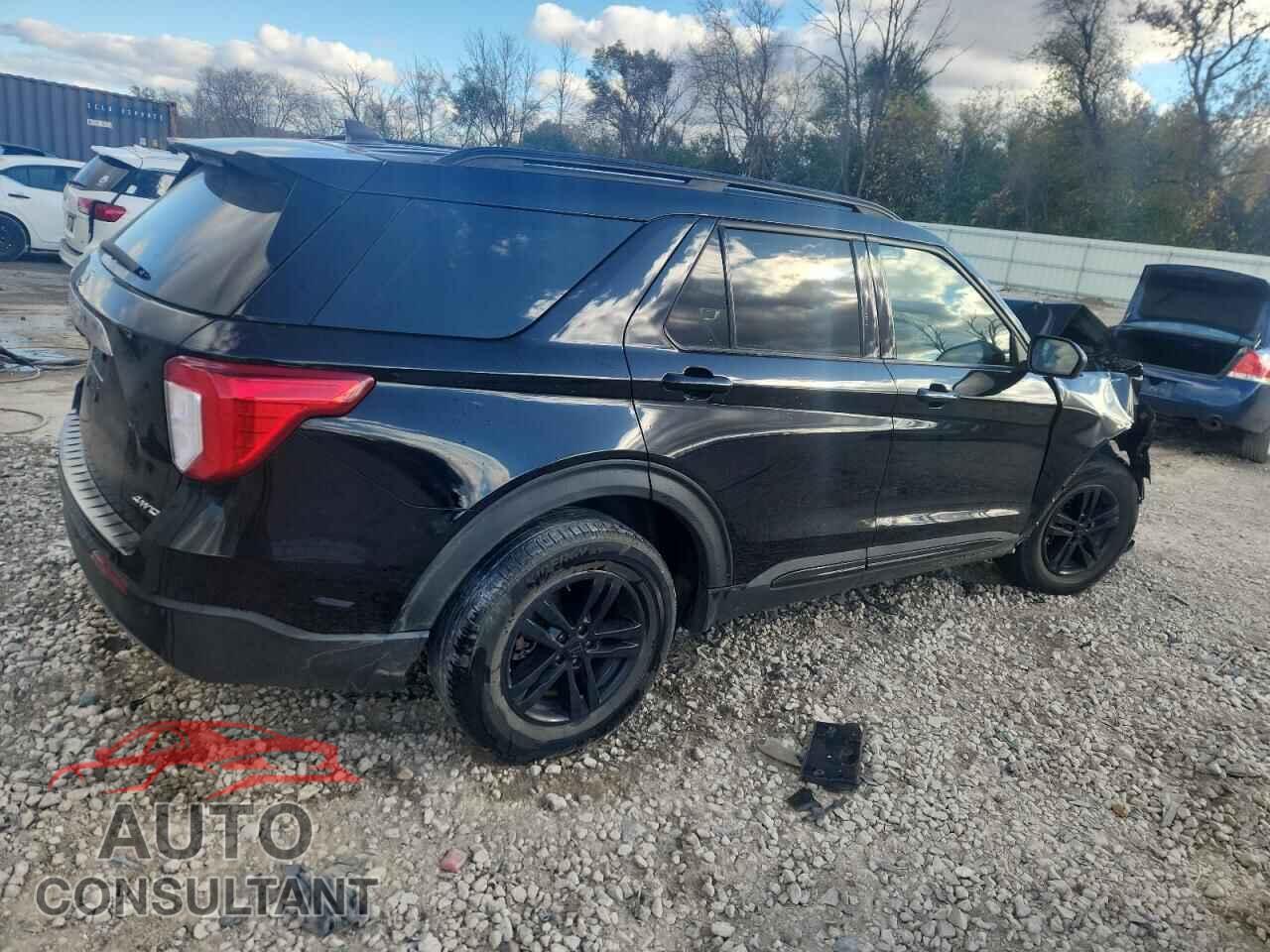 FORD EXPLORER 2022 - 1FMSK8DH0NGB10266