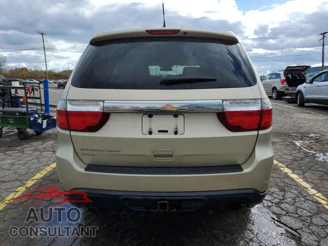 DODGE DURANGO 2011 - 1D4RE2GG3BC708917
