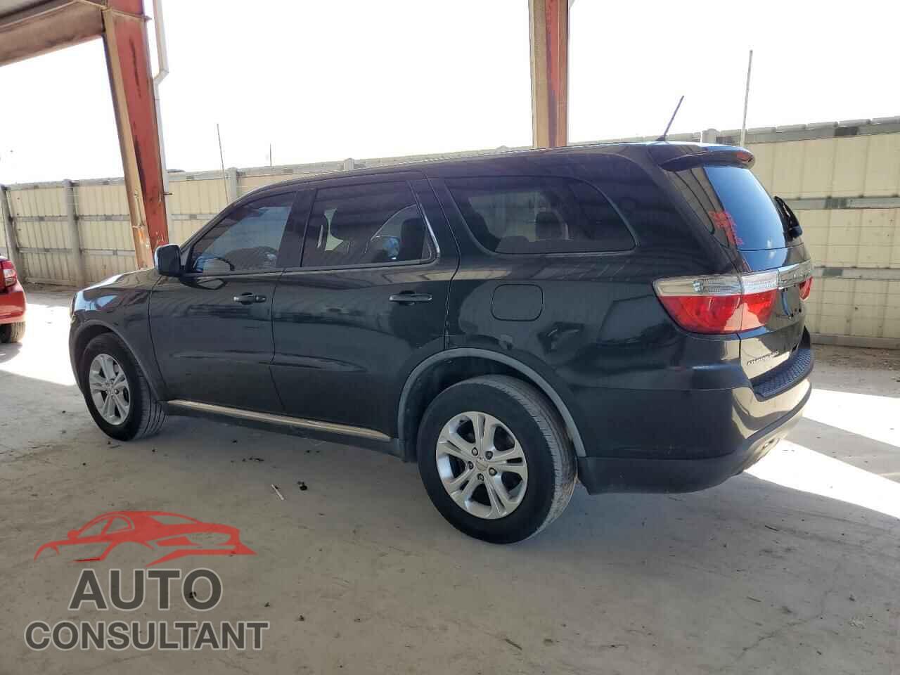 DODGE DURANGO 2011 - 1D4RD2GG0BC617073