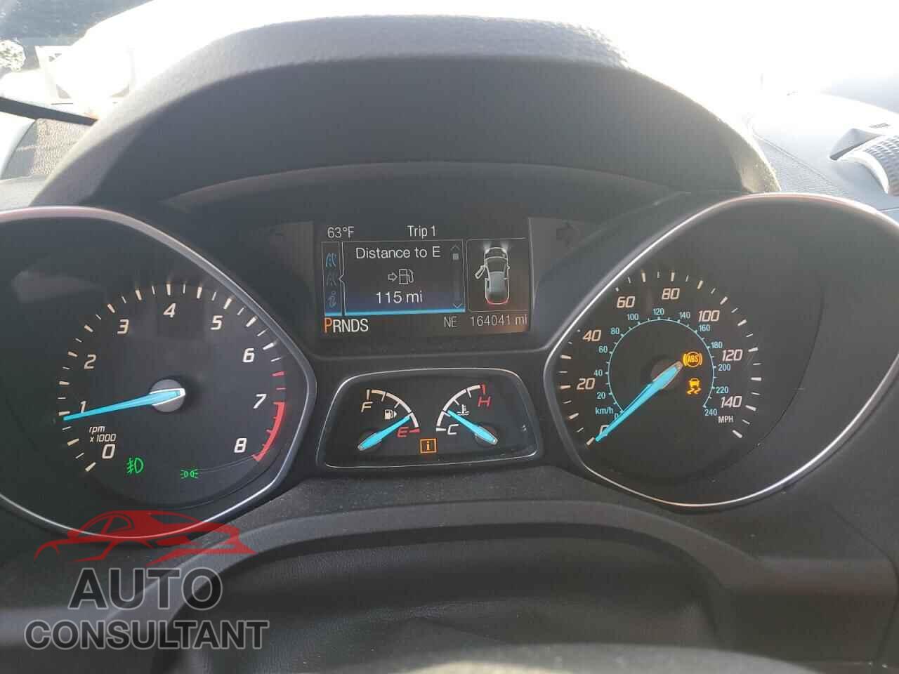 FORD ESCAPE 2014 - 1FMCU9J92EUC04233
