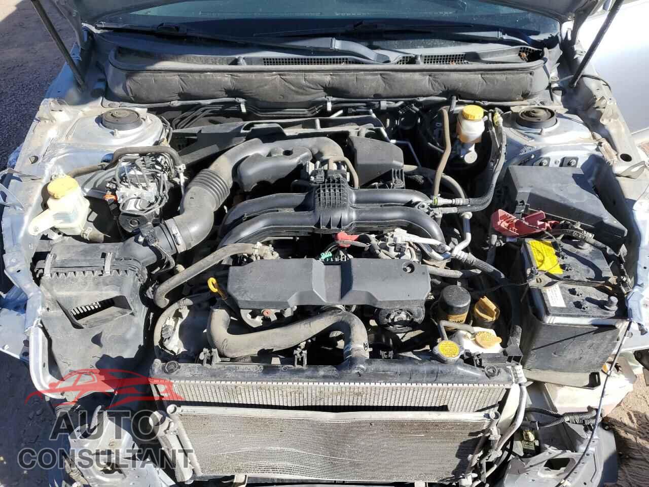 SUBARU OUTBACK 2014 - 4S4BRBEC4E3292184