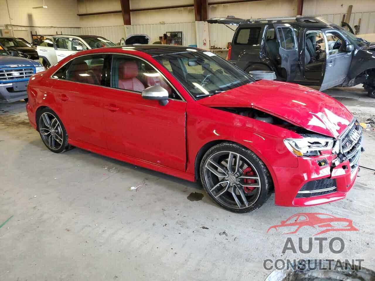 AUDI S3 2017 - WAUF1GFF4H1021383