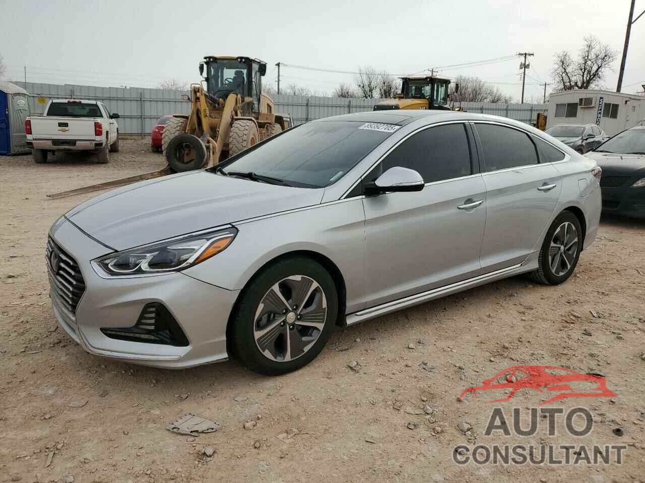 HYUNDAI SONATA 2019 - KMHE34L38KA093143