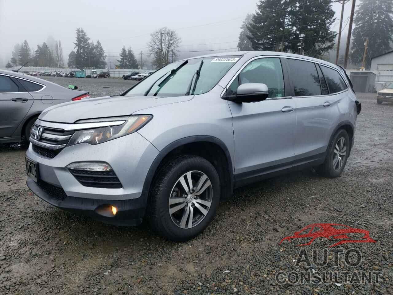 HONDA PILOT 2018 - 5FNYF6H33JB051191