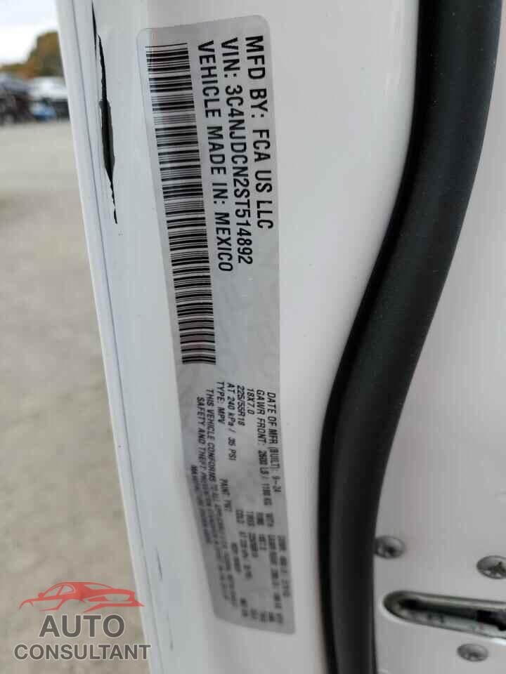 JEEP COMPASS 2025 - 3C4NJDCN2ST514892