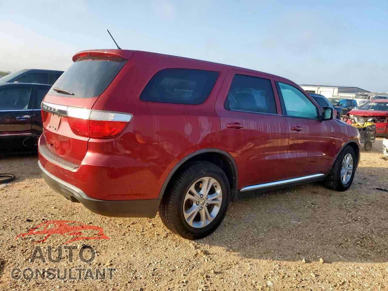 DODGE DURANGO 2013 - 1C4RDHAG8DC558821