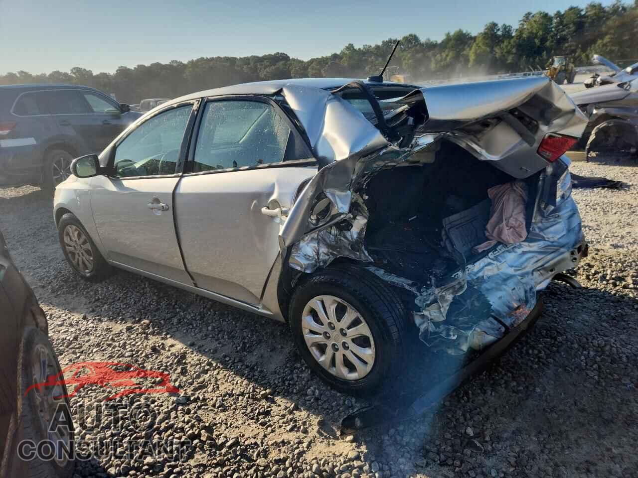 KIA FORTE 2013 - KNAFU4A21D5738823