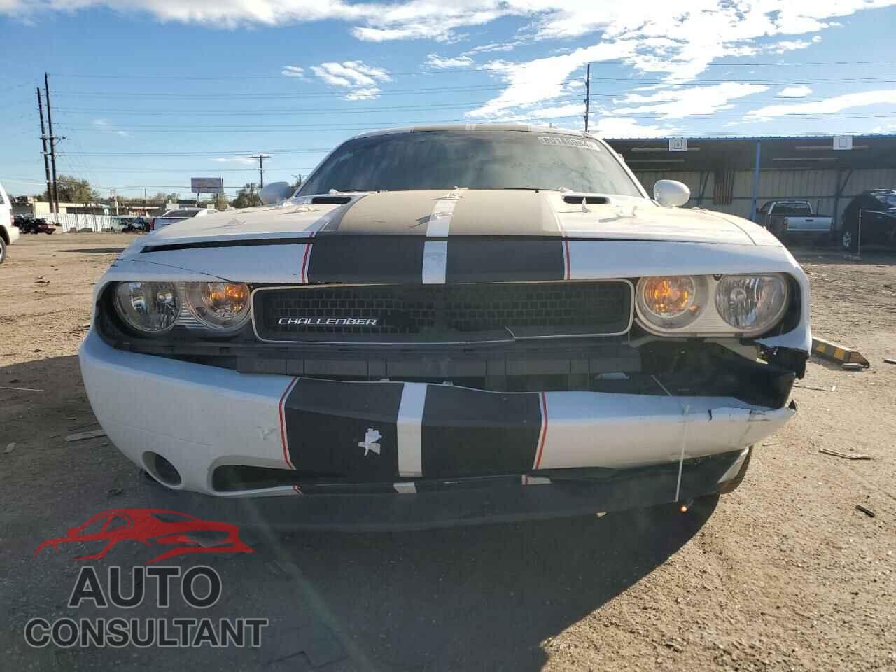 DODGE CHALLENGER 2012 - 2C3CDYAGXCH259773