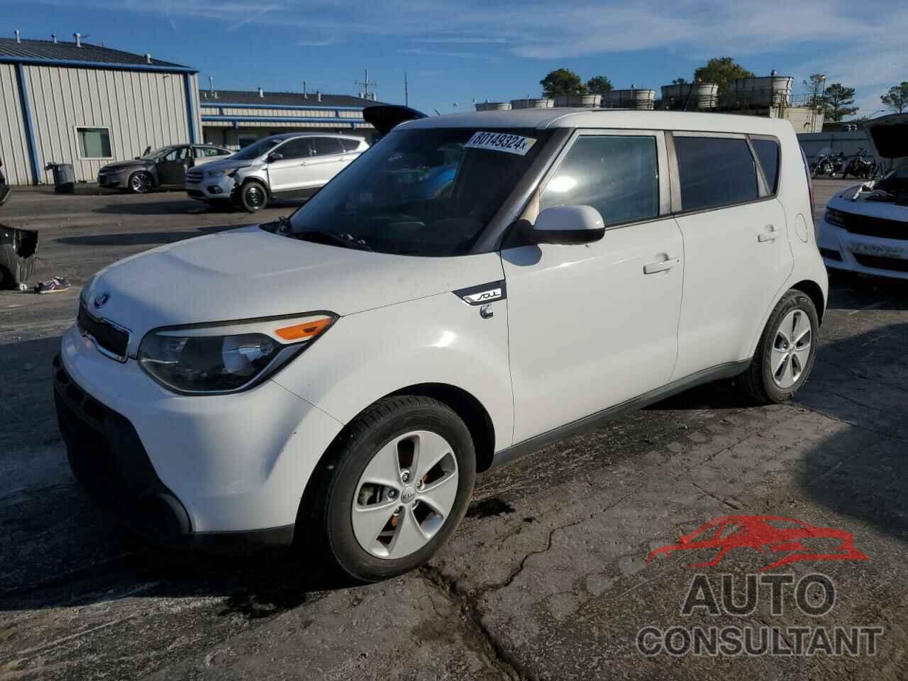 KIA SOUL 2016 - KNDJN2A20G7287228