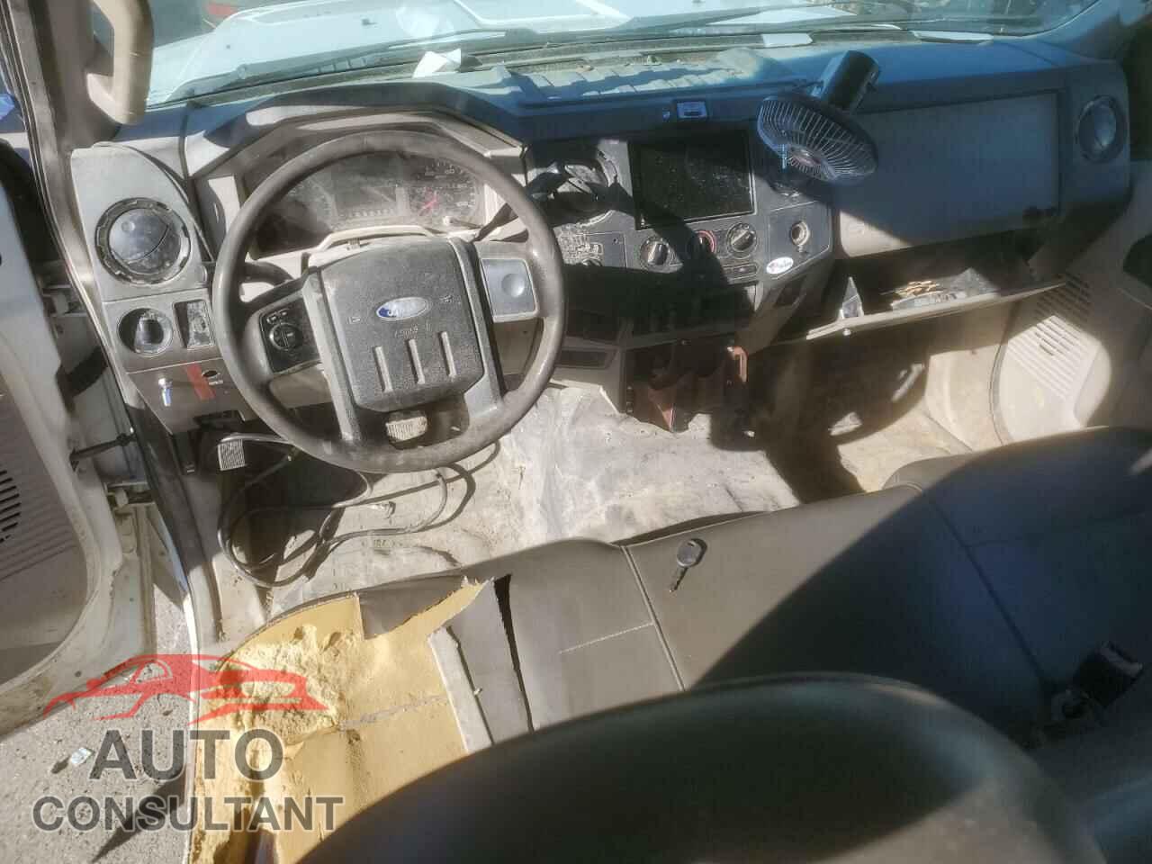 FORD F250 2009 - 1FTSW21R59EA37254