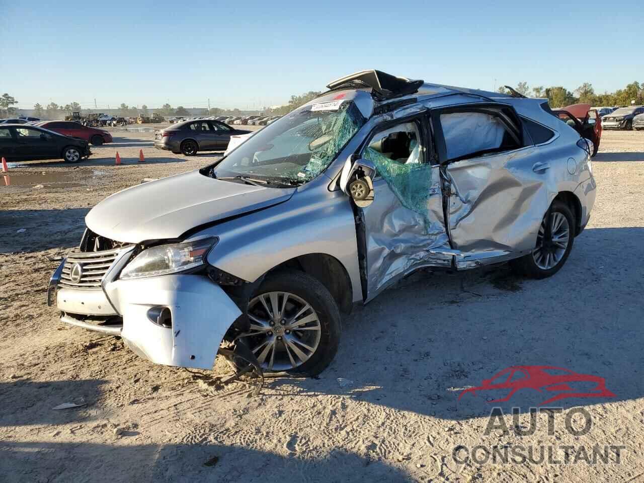 LEXUS RX350 2013 - 2T2ZK1BA5DC110014