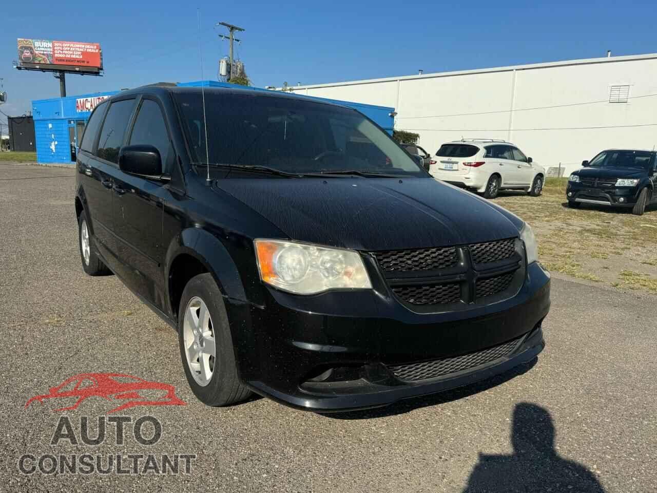 DODGE CARAVAN 2013 - 2C4RDGCG9DR582852