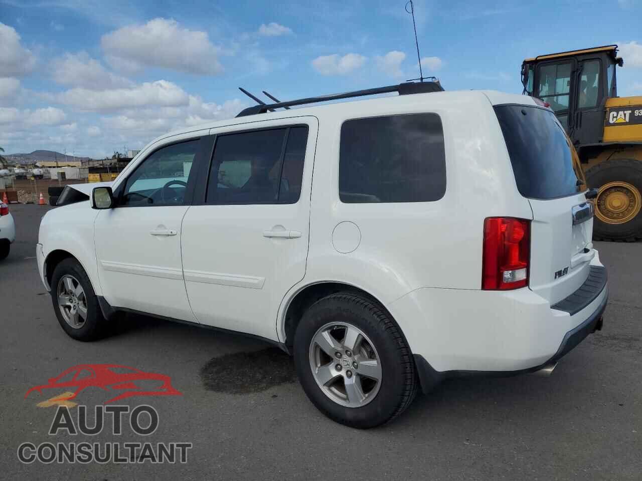 HONDA PILOT 2009 - 5FNYF38409B014621