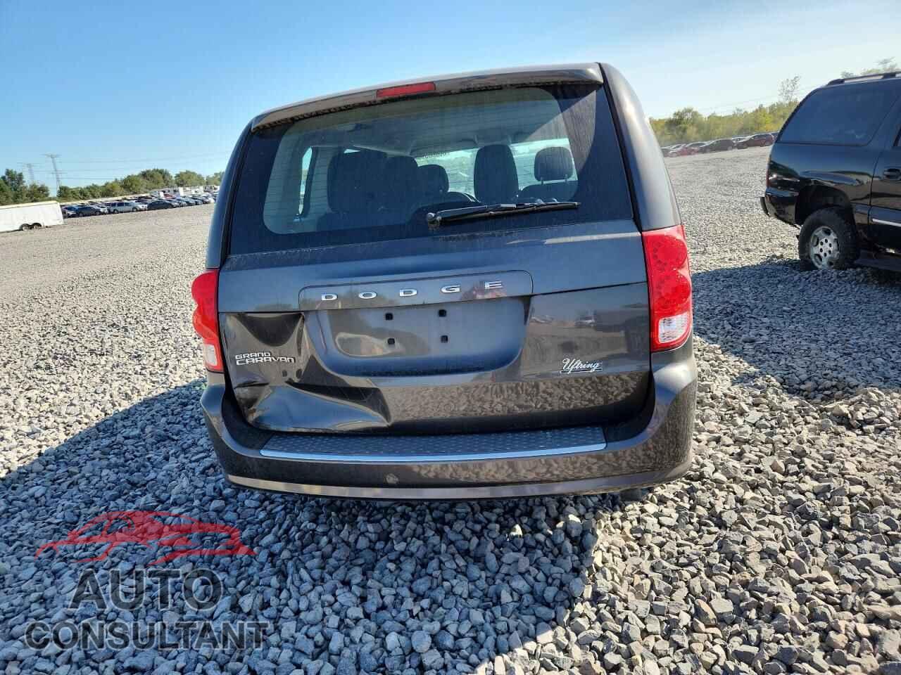 DODGE CARAVAN 2015 - 2C4RDGBG4FR529996