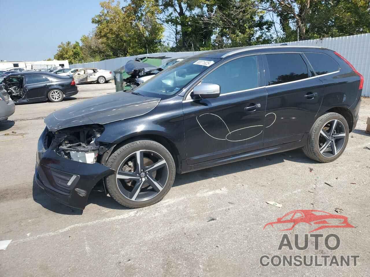 VOLVO XC60 2015 - YV4902RSXF2680085
