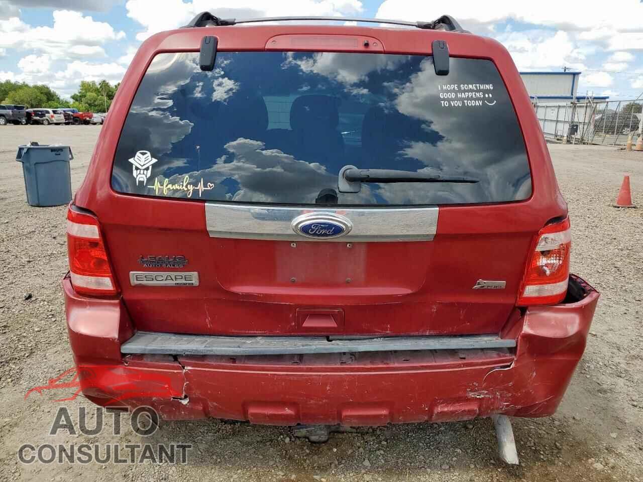 FORD ESCAPE 2010 - 1FMCU0EG3AKC14313