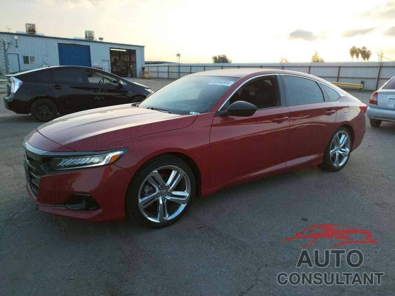 HONDA ACCORD 2021 - 1HGCV1F30MA079774