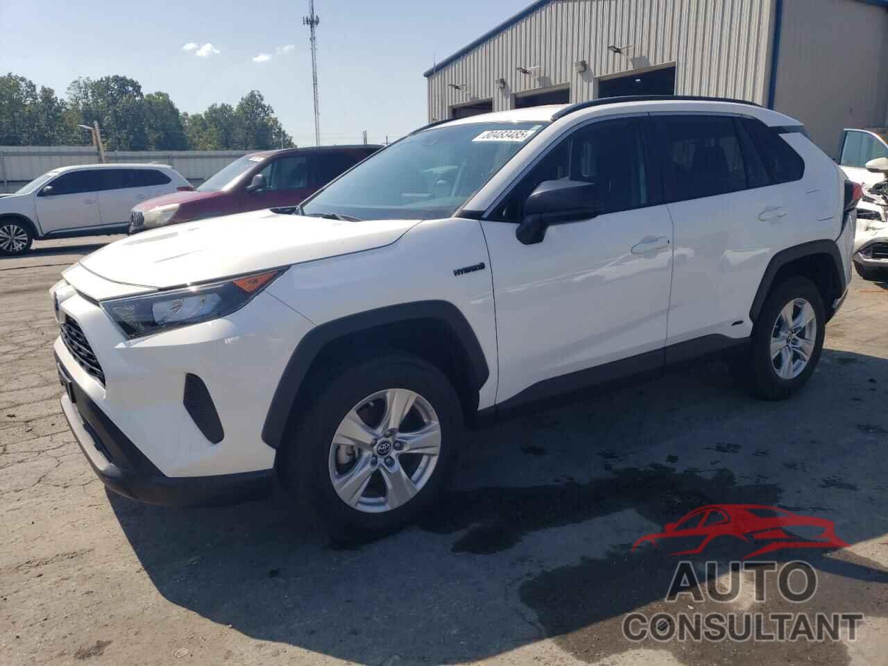 TOYOTA RAV4 2020 - 2T3LWRFV8LW067156