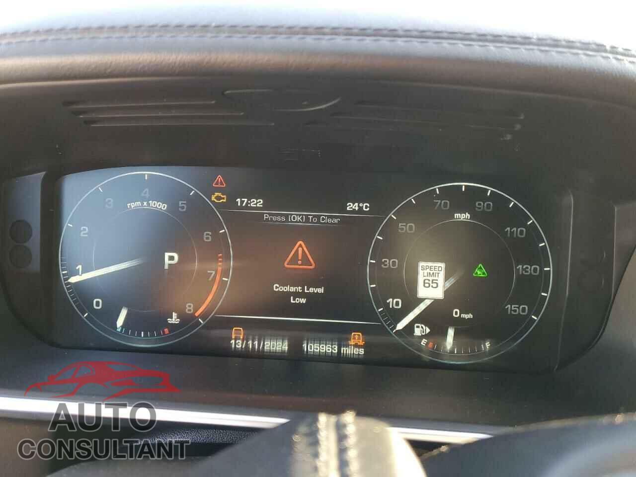 LAND ROVER RANGEROVER 2016 - SALGS2PFXGA319921