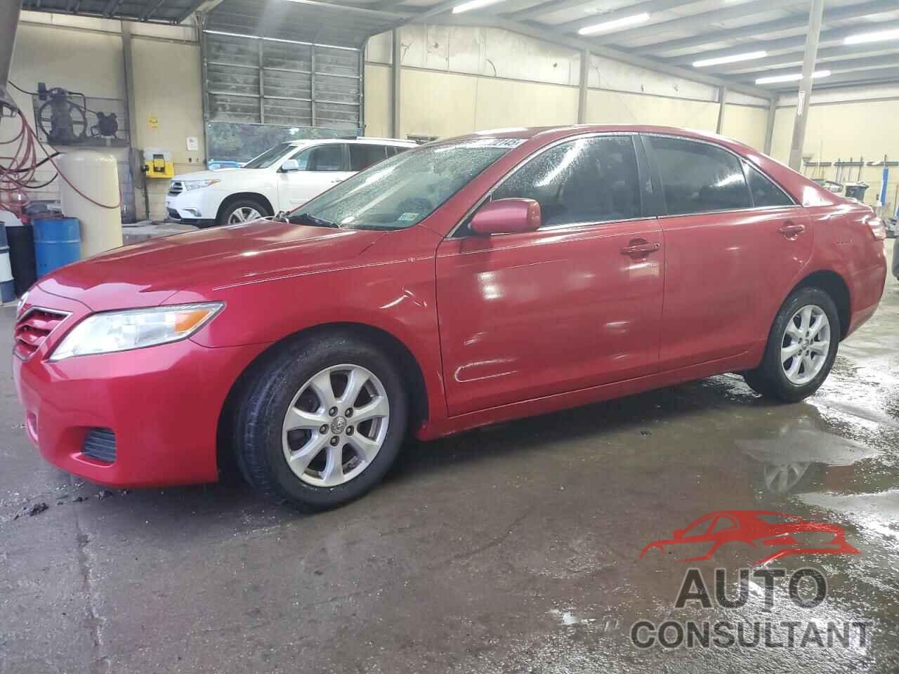 TOYOTA CAMRY 2011 - 4T1BF3EK8BU181083
