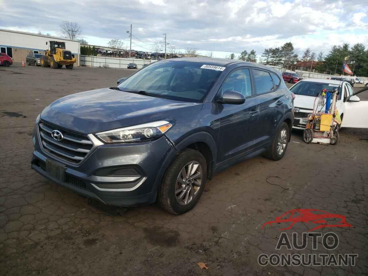 HYUNDAI TUCSON 2018 - KM8J2CA45JU676015