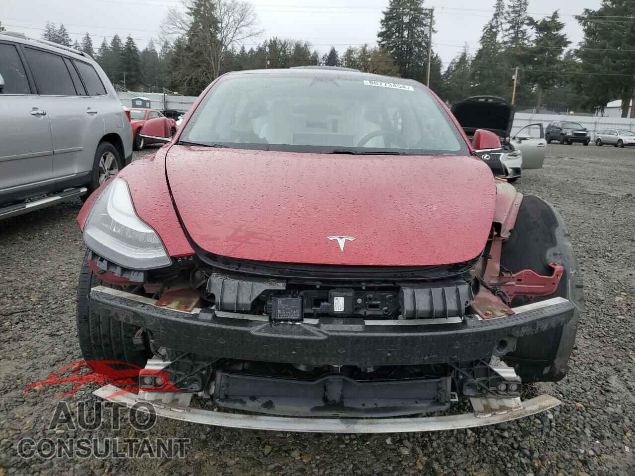 TESLA MODEL 3 2018 - 5YJ3E1EB2JF122408