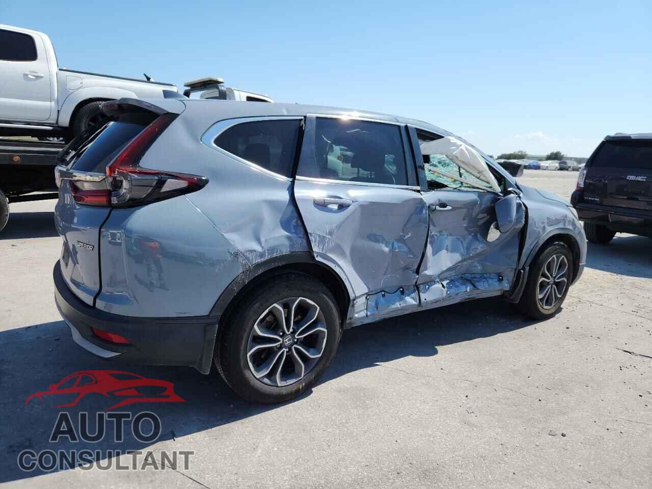 HONDA CRV 2021 - 2HKRW1H82MH422902