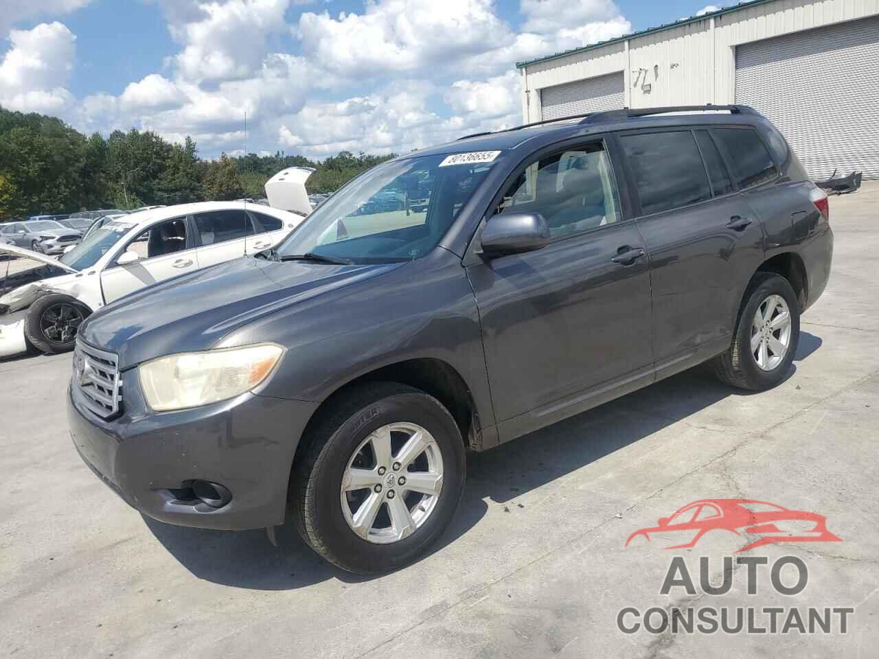 TOYOTA HIGHLANDER 2009 - JTEES41A892137330