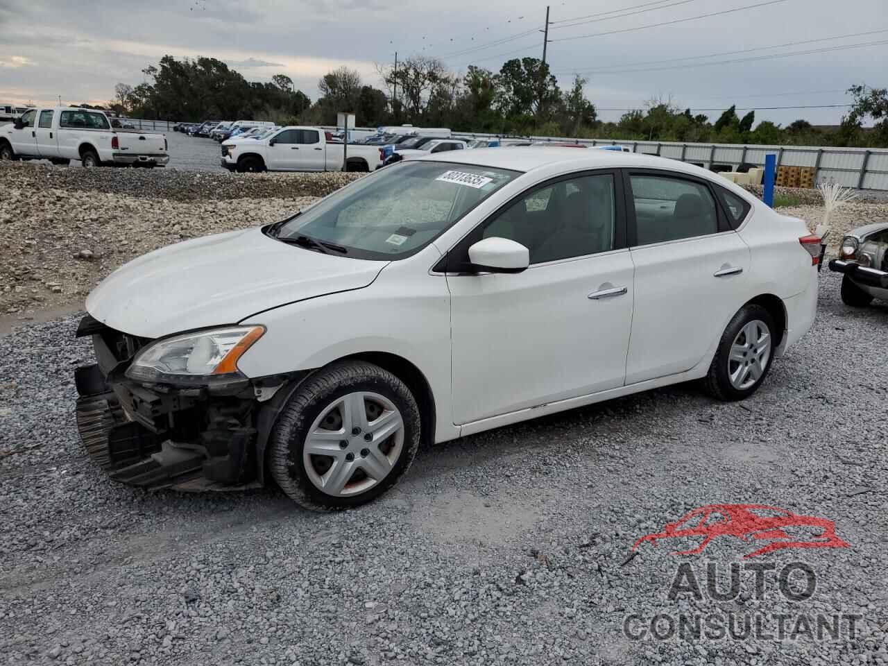 NISSAN SENTRA 2013 - 3N1AB7AP0DL687401