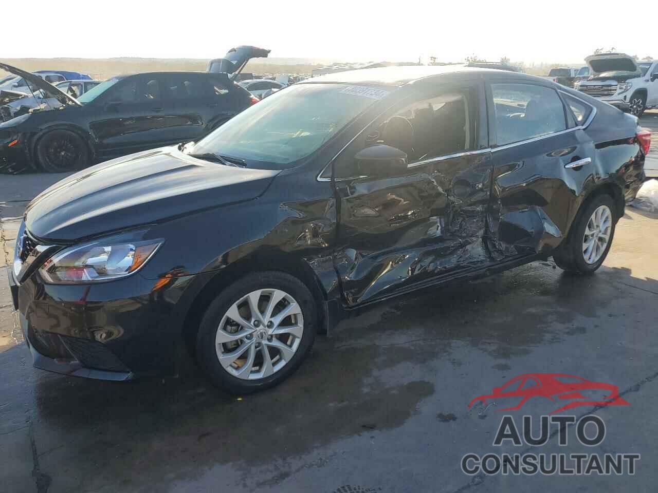 NISSAN SENTRA 2019 - 3N1AB7AP9KY247600