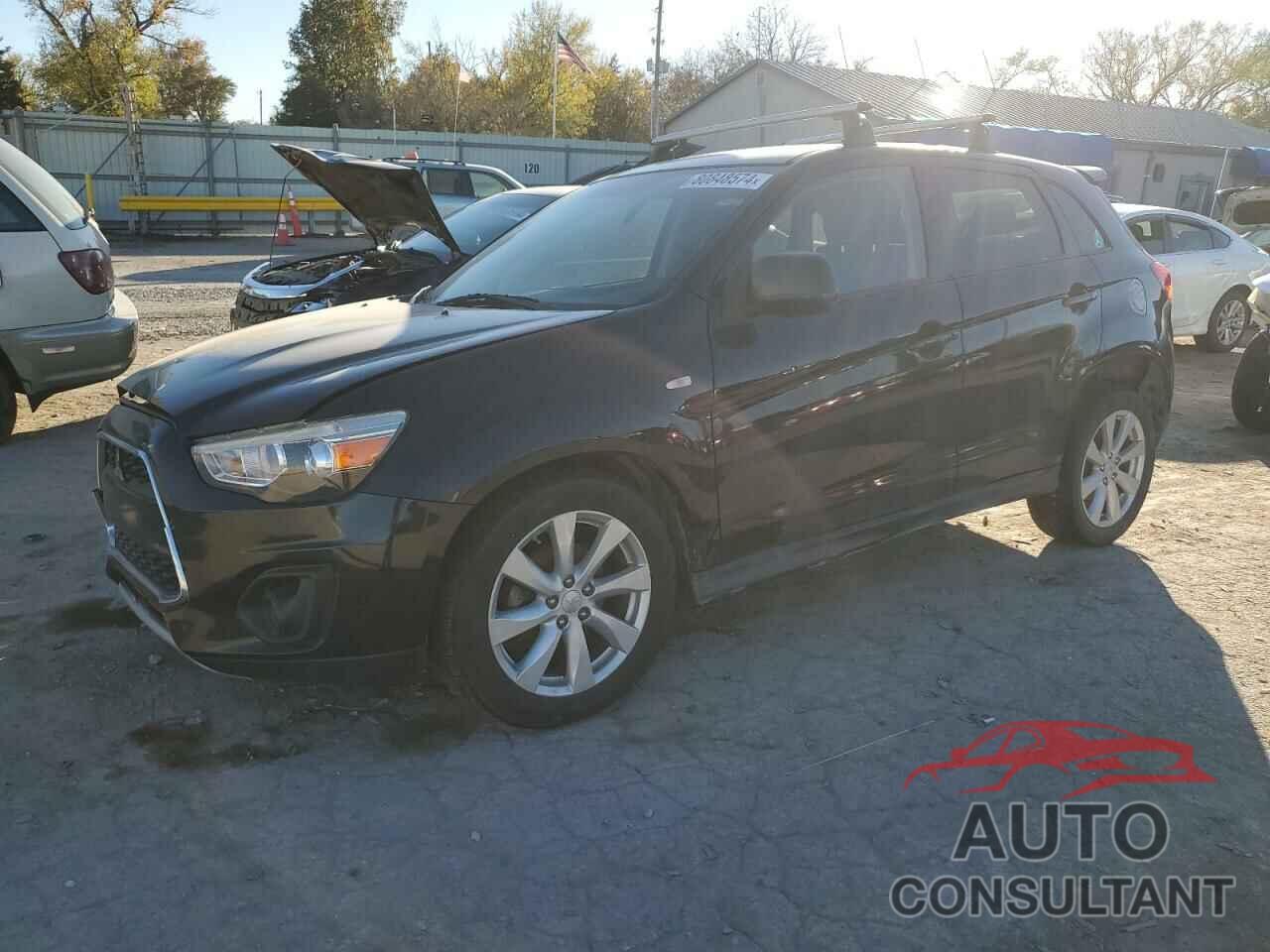 MITSUBISHI OUTLANDER 2014 - 4A4AR3AU3EE007721