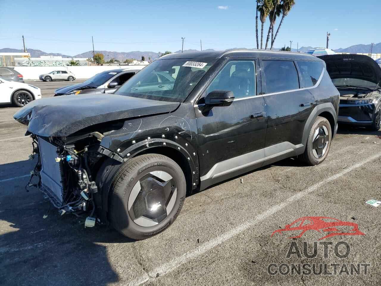 KIA EV9 WIND 2024 - KNDAFFS51R6031587